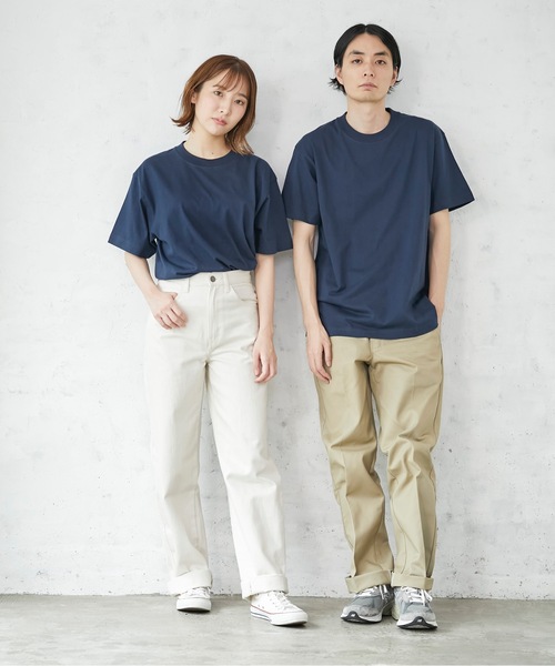 HANES(ヘインズ)の「【HANES/ヘインズ】【旅行・レジャーに】厚手で透けない BEEFY T-SHIRT 2P H5180-2 ビーフィー/Tシャツ/2枚組/無地/ユニセックス ヘビーウェイト(Tシャツ/カットソー・メンズ・ホワイト/ブラック/ネイビー/グレー・SMALL/MEDIUM/LARGE/X-LARGE/X-SMALL)」の15枚目の写真