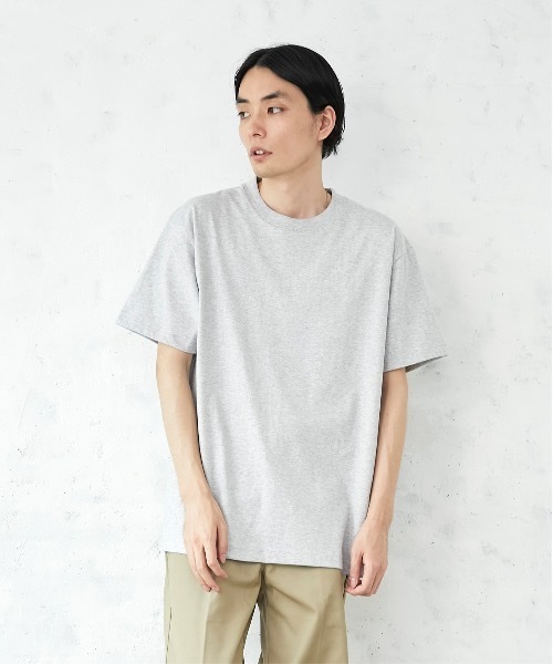 HANES(ヘインズ)の「【HANES/ヘインズ】【旅行・レジャーに】厚手で透けない BEEFY T-SHIRT 2P H5180-2 ビーフィー/Tシャツ/2枚組/無地/ユニセックス ヘビーウェイト(Tシャツ/カットソー・メンズ・ホワイト/ブラック/ネイビー/グレー・SMALL/MEDIUM/LARGE/X-LARGE/X-SMALL)」の21枚目の写真