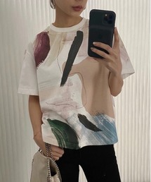Ameri | MARY PAINTING TEE(Tシャツ/カットソー)