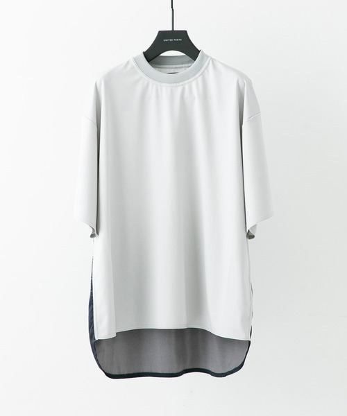 UNITED TOKYO（ユナイテッドトウキョウ）の「バックグラデーションＴ/オーバーサイズ（Tシャツ/カットソー・メンズ・ブラック/グレー・1/2/3）」の15枚目の写真