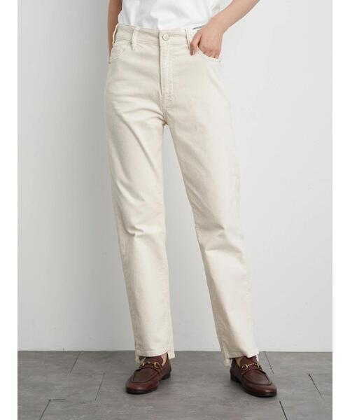 AMERICAN HOLIC(アメリカンホリック)の「裾スリットコーデュロイストレート 〇*(その他パンツ・レディース・ブラック/ブラウン/アイボリー/グレイッシュベージュ・SMALL/MEDIUM/LARGE)」の11枚目の写真