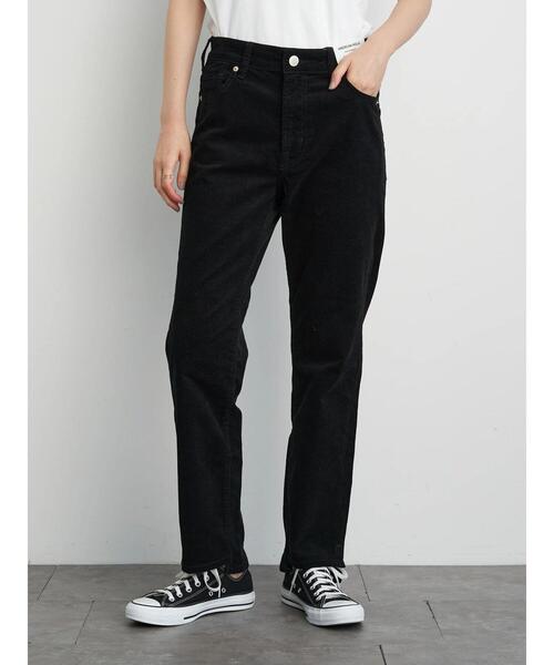 AMERICAN HOLIC(アメリカンホリック)の「裾スリットコーデュロイストレート 〇*(その他パンツ・レディース・ブラック/ブラウン/アイボリー/グレイッシュベージュ・SMALL/MEDIUM/LARGE)」の17枚目の写真