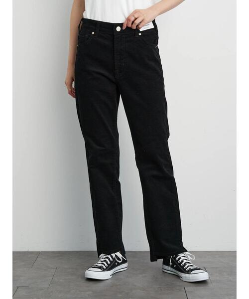 AMERICAN HOLIC(アメリカンホリック)の「裾スリットコーデュロイストレート 〇*(その他パンツ・レディース・ブラック/ブラウン/アイボリー/グレイッシュベージュ・SMALL/MEDIUM/LARGE)」の18枚目の写真