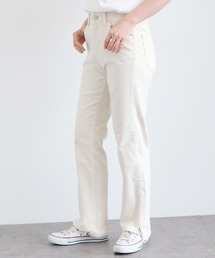 AMERICAN HOLIC | 裾スリットコーデュロイストレート 〇＊(その他パンツ)