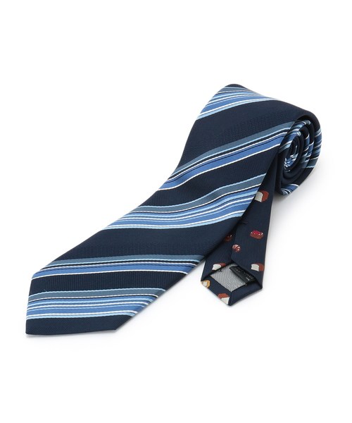 セール サテンマルチストライプチェンジタイ ネクタイ Takeo Kikuchi タケオキクチ のファッション通販 Zozotown