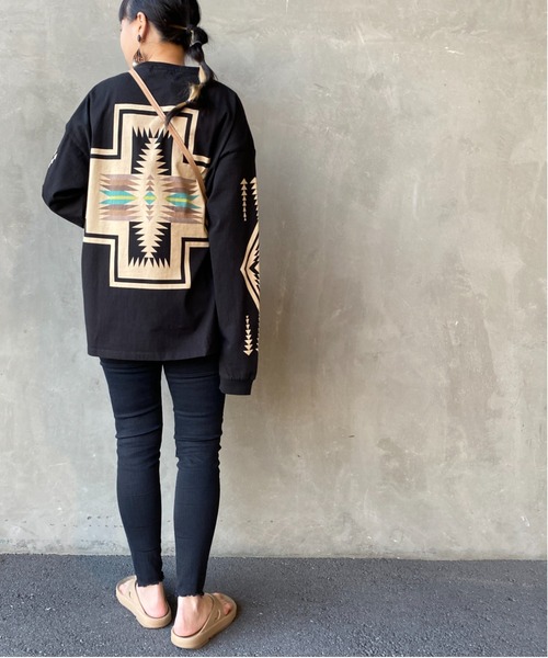 最終値下げ PENDLETON 別注ロングスリーブ柄クルーTシャツL 新品 楽天市場】pendleton別注 ロングスリーブtシャツの通販