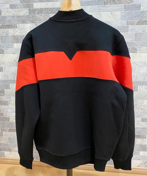 DIESEL（ディーゼル）の「インターロックファブリック 切替 ブルゾン S