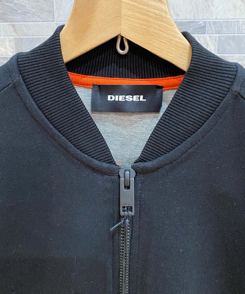 DIESEL ブルゾン インターロックファブリック S-MELLO 53808791b_b_01_215.jpg