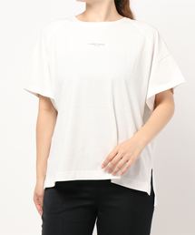 AMERICAN HOLIC | ラグランロゴカット半袖プルオーバー　＊(Tシャツ/カットソー)