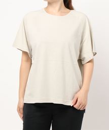 AMERICAN HOLIC | ラグランロゴカット半袖プルオーバー　＊(Tシャツ/カットソー)