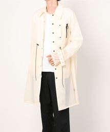 【LIBERUM】ペーパーナイロンシャツコート/2020AW SH02