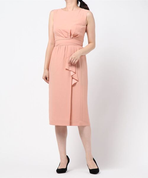 セール ワンピース プリシラジョーゼット ワンピース ワンピース Strawberry Fields ストロベリーフィールズ のファッション