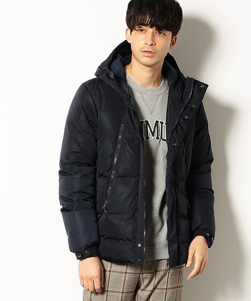 COMME CA COMMUNE（コムサコミューン）の「ダウンブルゾン（ダウン
