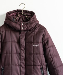 KANGOL | 【KANGOL】×【Rocky Monroe】別注 2WAY キルティング 中綿ジャケット(ダウンジャケット/コート)