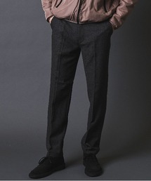 THE TWENTYSEVEN:WOOL NEP TAPERED PANT ウールネップ テーパードパンツ