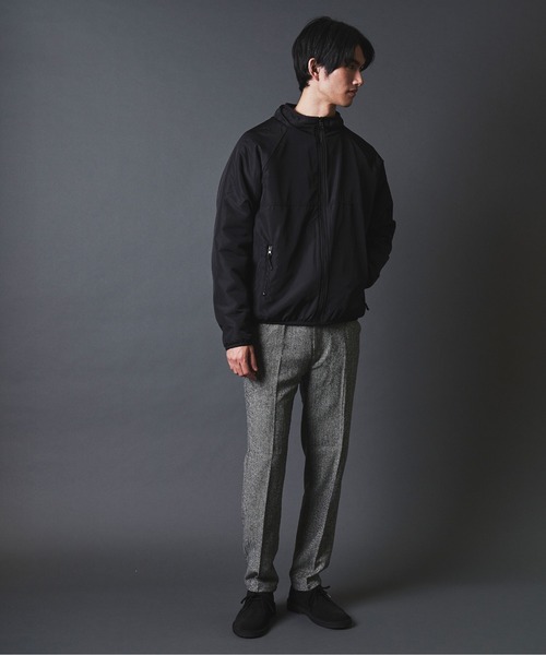 THE TWENTYSEVEN（ザ トゥエンティーセブン）の「THE TWENTYSEVEN：WOOL NEP TAPERED PANT ウールネップ テーパードパンツ（スラックス・メンズ・グレー/チャコールグレー/グレー系その他/グレー系その他2・M/L/XL）」の18枚目の写真