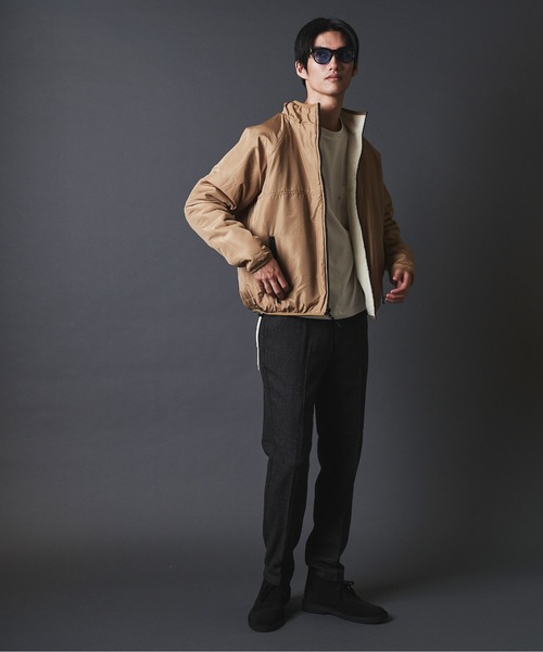 THE TWENTYSEVEN（ザ トゥエンティーセブン）の「THE TWENTYSEVEN：WOOL NEP TAPERED PANT ウールネップ テーパードパンツ（スラックス・メンズ・グレー/チャコールグレー/グレー系その他/グレー系その他2・M/L/XL）」の19枚目の写真