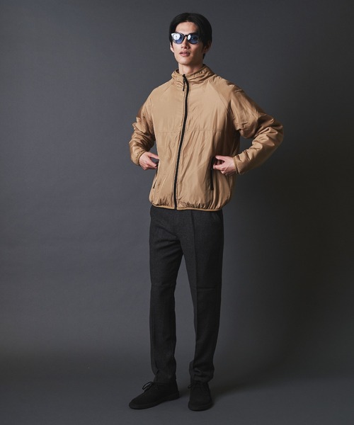 THE TWENTYSEVEN（ザ トゥエンティーセブン）の「THE TWENTYSEVEN：WOOL NEP TAPERED PANT ウールネップ テーパードパンツ（スラックス・メンズ・グレー/チャコールグレー/グレー系その他/グレー系その他2・M/L/XL）」の20枚目の写真