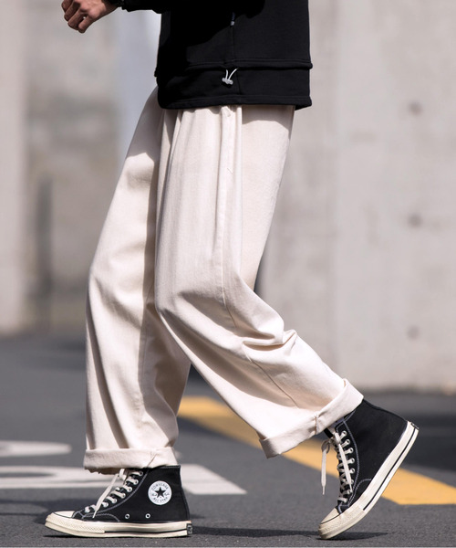 【セール】【neos -addictive design-】ワイドシルエット バルーン デニムパンツ（デニムパンツ）｜neos（ネオス）