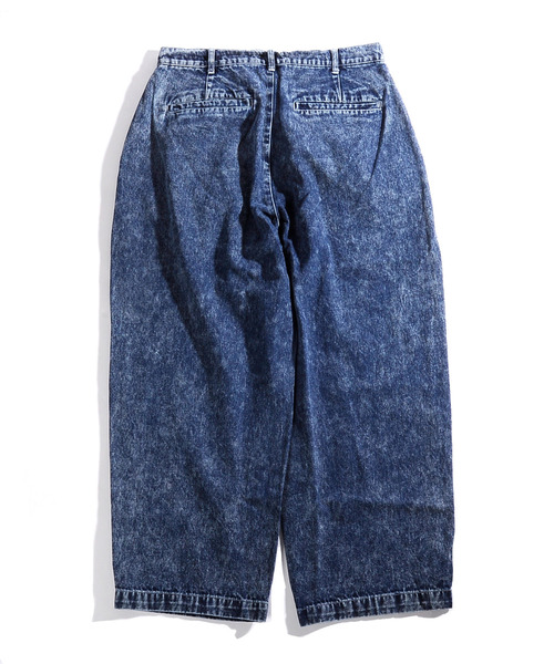 【セール】【neos -addictive design-】ワイドシルエット バルーン デニムパンツ（デニムパンツ）｜neos（ネオス）