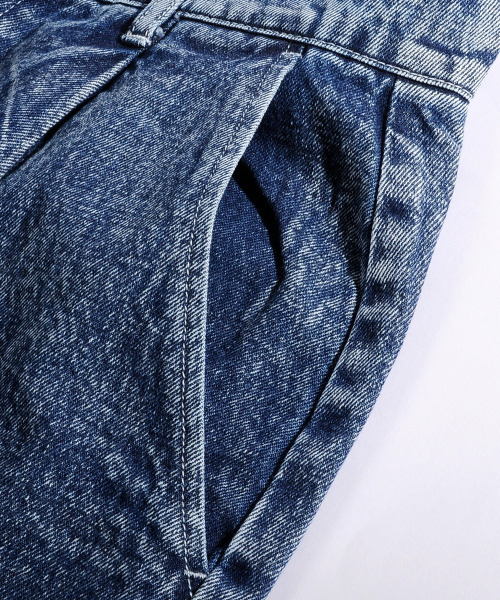 【セール】【neos -addictive design-】ワイドシルエット バルーン デニムパンツ（デニムパンツ）｜neos（ネオス）