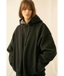 MONKEY TIME | ＜monkey time＞ BRSHD FLC OUT SEAM HOODY/パーカー(パーカー)