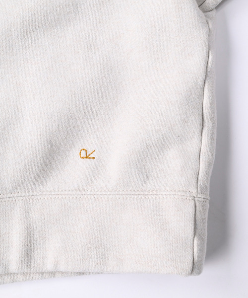 45R（フォーティファイブアール）の「ぷくぷく裏毛の
