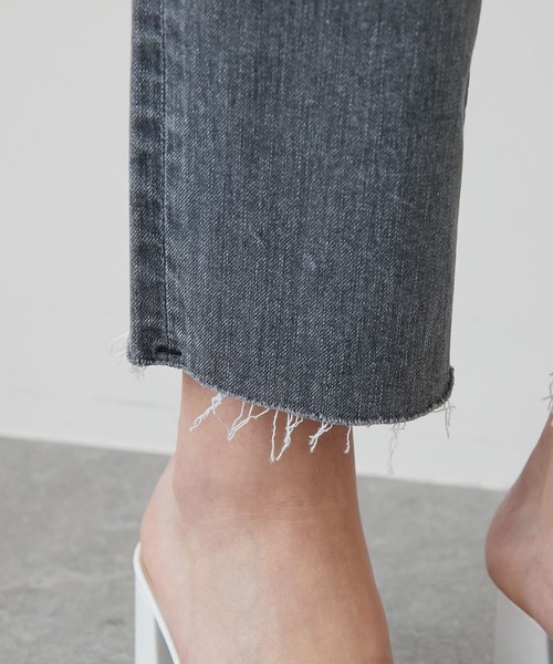 YANUK（ヤヌーク）の「【YANUK】別注ANNETTE ハイウエストデニム/CSG