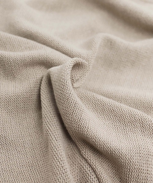 Social GIRL（ソーシャルガール）の「サイドリボンビッグシルエットニットベスト（ベスト・レディース・ブラック/ブルー/モカ/グレイッシュベージュ/アイボリー・M）」の19枚目の写真