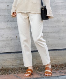 Crisp yours | 【ZOZO限定】ウォッシュデニムパンツ(デニムパンツ)