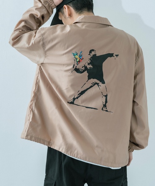 BRANDALISED（ブランダライズド）の「BANKSY/バンクシー オーバー