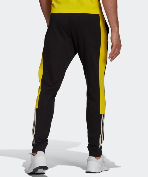 セール エッセンシャルズ フレンチテリー ロゴ カラーブロック パンツ Essentials French Terry Logo Colorblock Pants スウェットパンツ Adidas アディダス のファッション通販 Zozotown