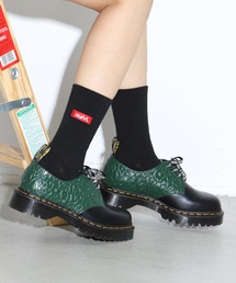 X-girl | BOX LOGO EMBROIDERED SOCKS(ソックス/靴下)