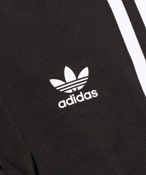 adidas（アディダス）の「adidas Originals/アディダス オリジナルス クラシックス 3ストライプ タイツ（その他パンツ・レディース・ブラック・XS/S/M/L/XL）」の10枚目の写真