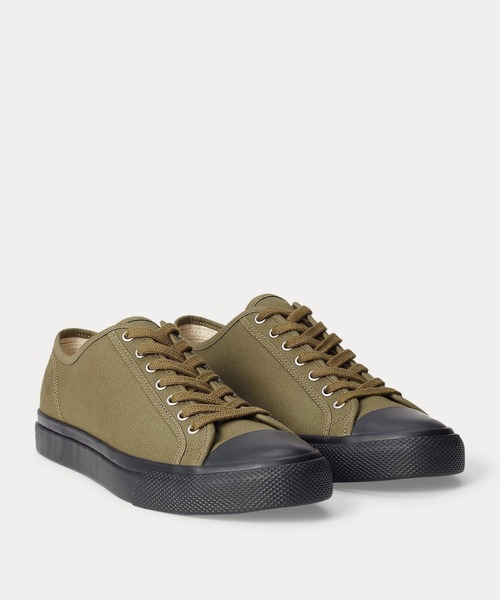 RRL（ダブル アール エル）の「キャンバス スニーカー（スニーカー・メンズ・グリーン系1・7-D/11-D/9-D/8-D/10-D/5/6/5.5D）」の8枚目の写真