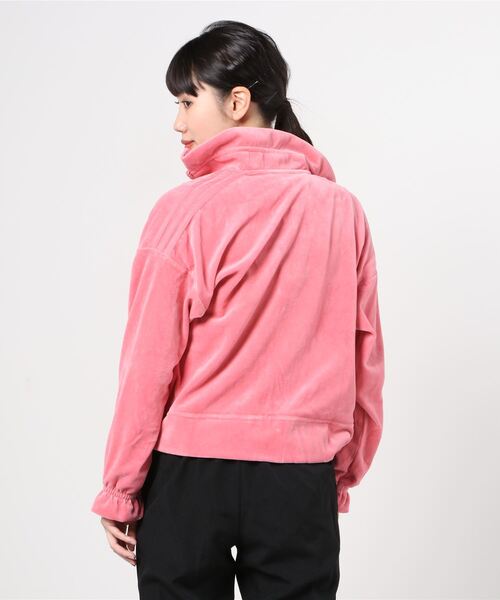 adidas ピンク ベロア トラックジャケット ジャージ adidas｜ ベロア トラックジャケット | JoliPe | vintage,used