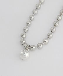 【NONENON】 BIG BILLIARD NEC▲BTS着用 BIG BILLIARD NEC [Nonenon] 正規品 BTS ジミン 着用モデル