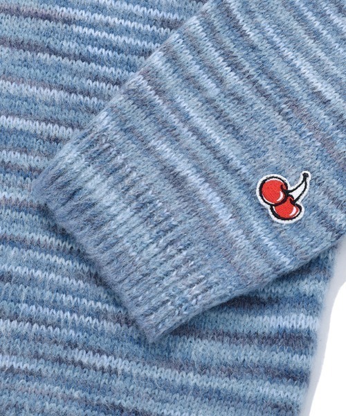 KIRSH（キルシー）の「【KOREA KIRSH オリジナルライン】『KIRSH/キルシー』SMALL CHERRY DYEING KNIT/スモール チェリー ダイイング ニット（ニット/セーター・レディース・ピンク/ブルー・FREE）」の18枚目の写真