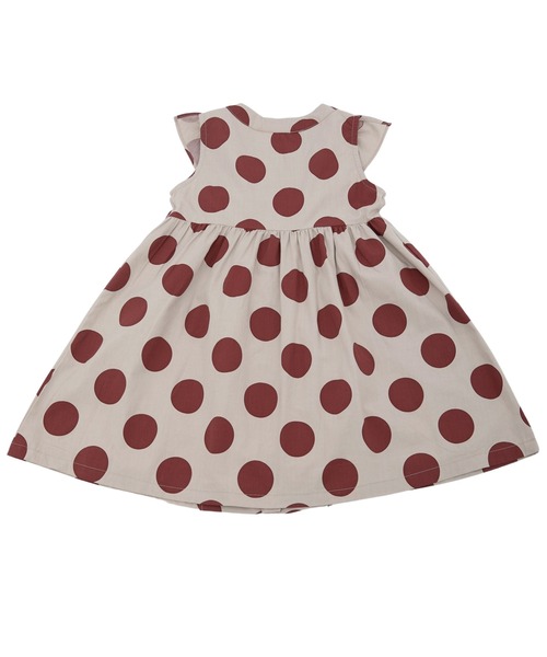 Rora（ローラ）の「アリーヤ ワンピース（2color)（ワンピース・キッズ・ブラック/ベージュ・100/110/120/130/140）」の3枚目の写真