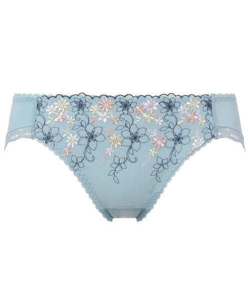 AMOSTYLE BY TRIUMPH(アモスタイルバイトリンプ)の「デイジーガーデン レギュラーショーツ AMST1336 Hikini JX(ショーツ・レディース・ホワイト/ライトブルー/ネイビー/ピンク/イエロー/グリーン・M/L)」の4枚目の写真