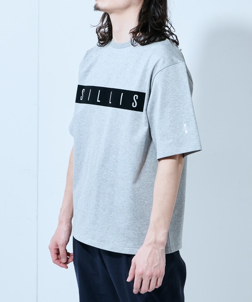 Lui's（ルイス）の「【SILLIS/シリス】BOX LOGO T-SHIRTS