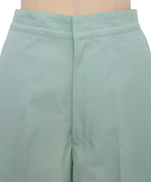 Drawer（ドゥロワー）の「Drawer コットンギャバジンワイドパンツ（その他パンツ・レディース・ピンク/ライム・36/38/34/40）」の6枚目の写真