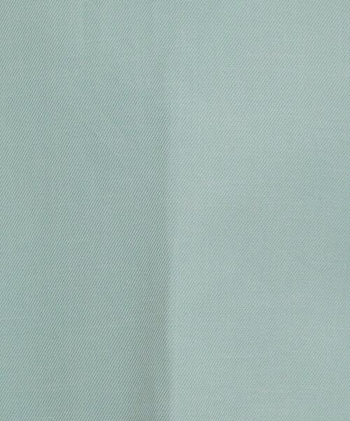 Drawer（ドゥロワー）の「Drawer コットンギャバジンワイドパンツ（その他パンツ・レディース・ピンク/ライム・36/38/34/40）」の10枚目の写真