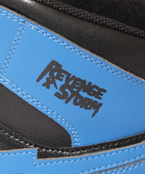 REVENGE×STORM(リベンジストーム)の「REVENGE X STORM/リベンジ ストーム MJ-HI シューズ ハイカットスニーカー(スニーカー・メンズ・レッド/ブルー・26cm/27cm/28cm)」の13枚目の写真