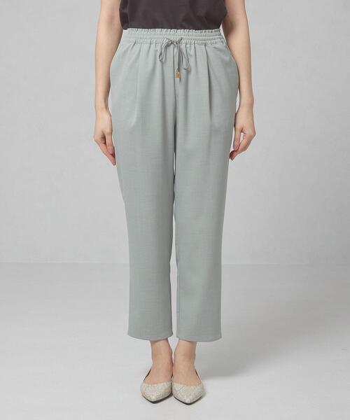 closet story（クローゼットストーリー）の「＜closet story＞□CSC ブッチャー ドロスト テーパードパンツ -手洗い可能-（スラックス・レディース・ライム/ナチュラル・FREE）」の14枚目の写真