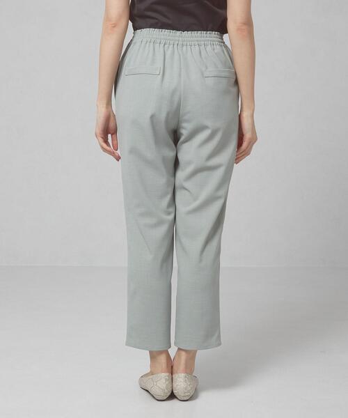 closet story（クローゼットストーリー）の「＜closet story＞□CSC ブッチャー ドロスト テーパードパンツ -手洗い可能-（スラックス・レディース・ライム/ナチュラル・FREE）」の15枚目の写真