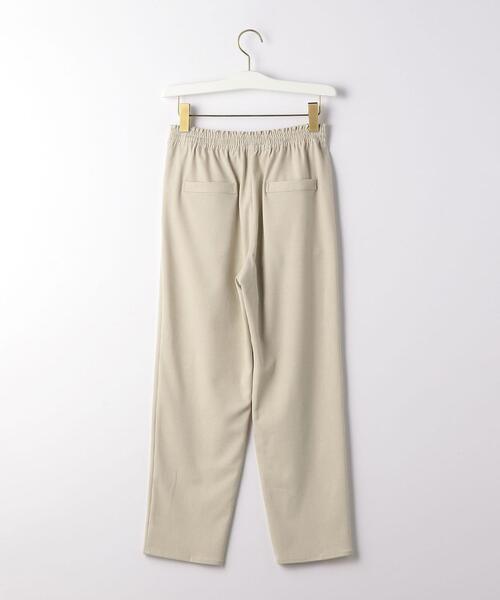 closet story（クローゼットストーリー）の「＜closet story＞□CSC ブッチャー ドロスト テーパードパンツ -手洗い可能-（スラックス・レディース・ライム/ナチュラル・FREE）」の20枚目の写真