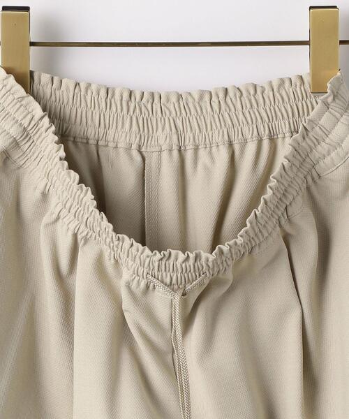 closet story（クローゼットストーリー）の「＜closet story＞□CSC ブッチャー ドロスト テーパードパンツ -手洗い可能-（スラックス・レディース・ライム/ナチュラル・FREE）」の3枚目の写真