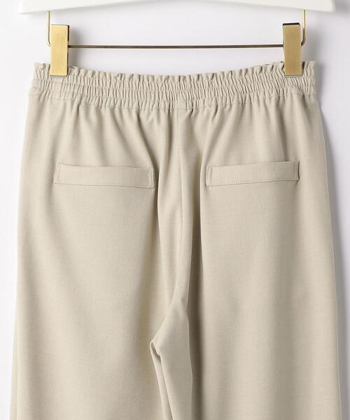 closet story（クローゼットストーリー）の「＜closet story＞□CSC ブッチャー ドロスト テーパードパンツ -手洗い可能-（スラックス・レディース・ライム/ナチュラル・FREE）」の19枚目の写真