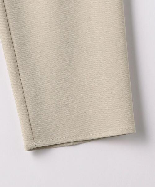 closet story（クローゼットストーリー）の「＜closet story＞□CSC ブッチャー ドロスト テーパードパンツ -手洗い可能-（スラックス・レディース・ライム/ナチュラル・FREE）」の9枚目の写真